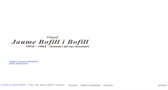 Desktop Screenshot of jaumebofillbofill.org